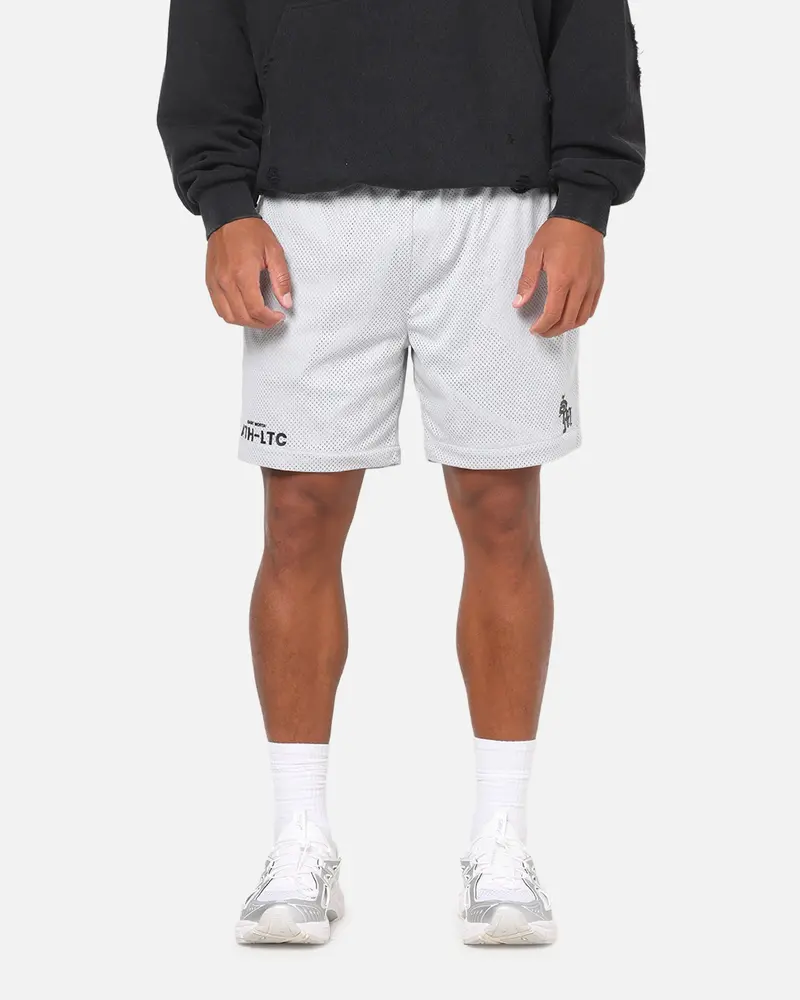 Saint Morta Athltc Mesh Shorts Grey 1