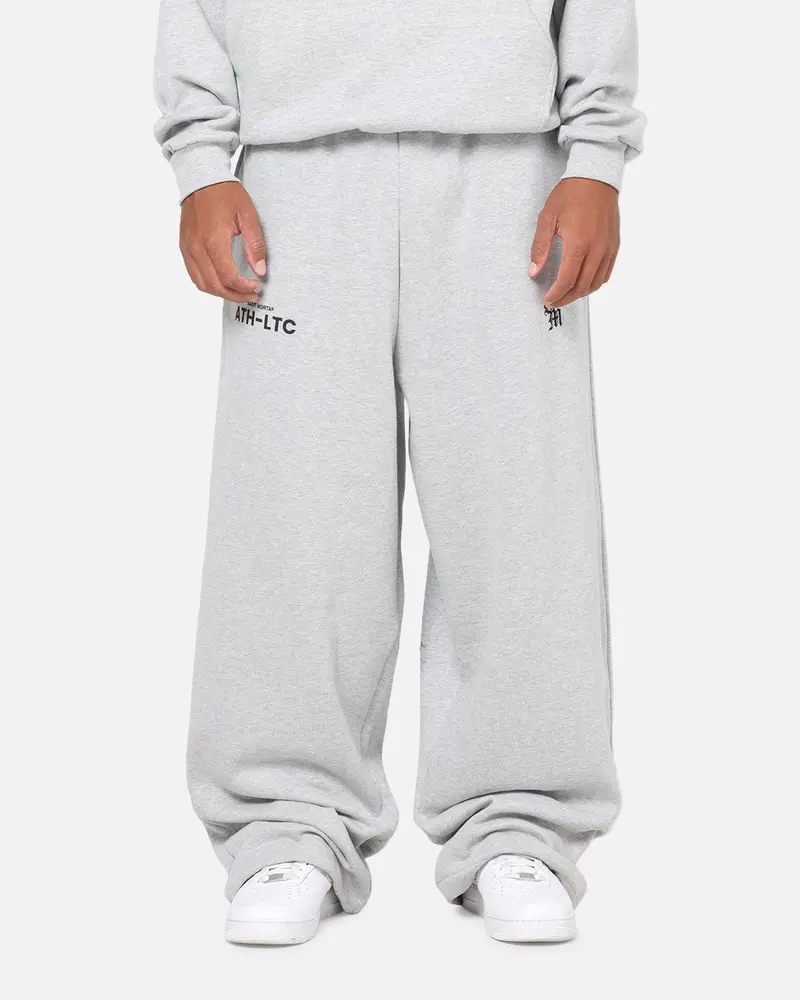Saint Morta Athltc S2 Baggy Sweatpants Grey Marle 1