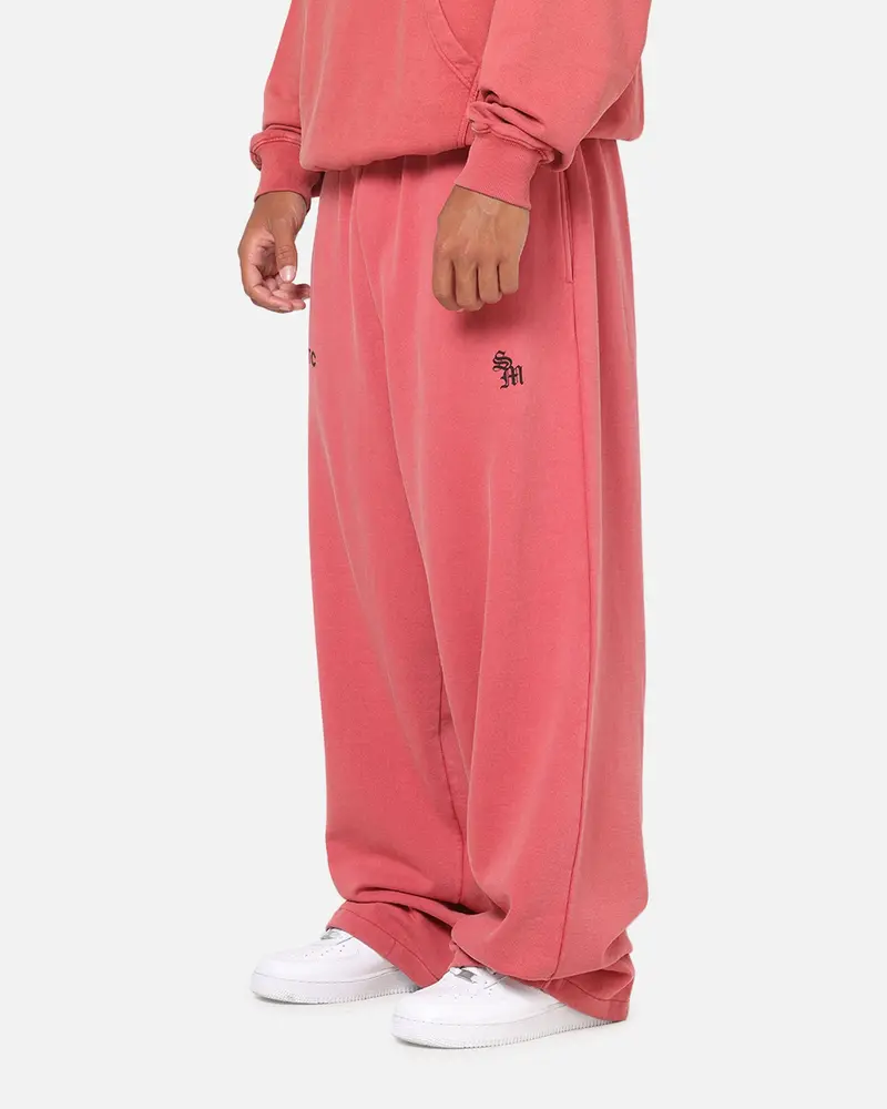 Saint Morta Athltc S2 Baggy Sweatpants Pigment Washed 1