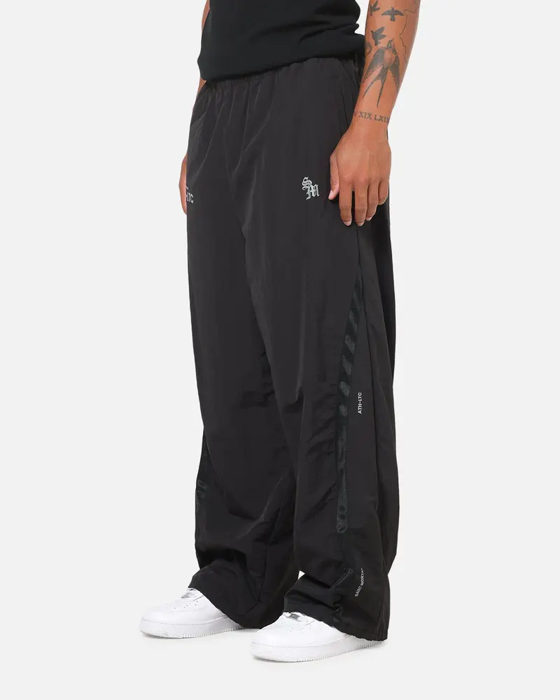 Saint Morta Athltc S2 Track Joggers Black 1