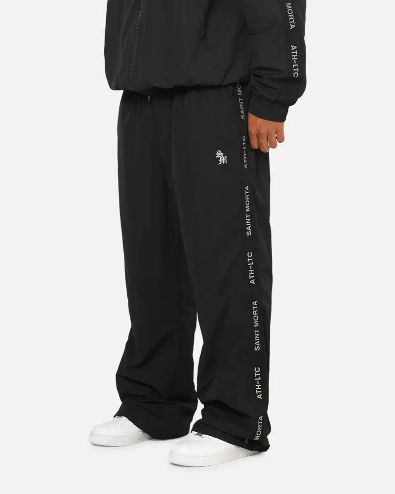 Saint Morta Athltc Track Joggers Black 1