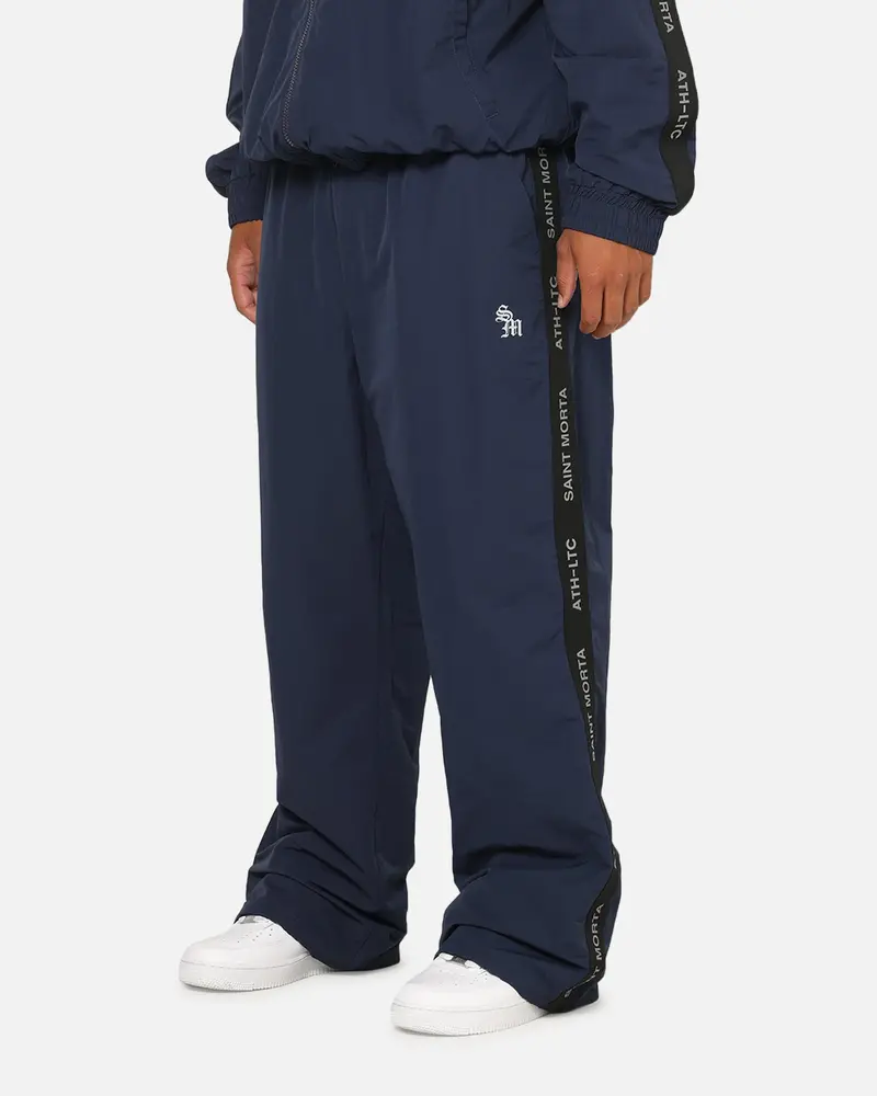 Saint Morta Athltc Track Joggers Dark Royal 1