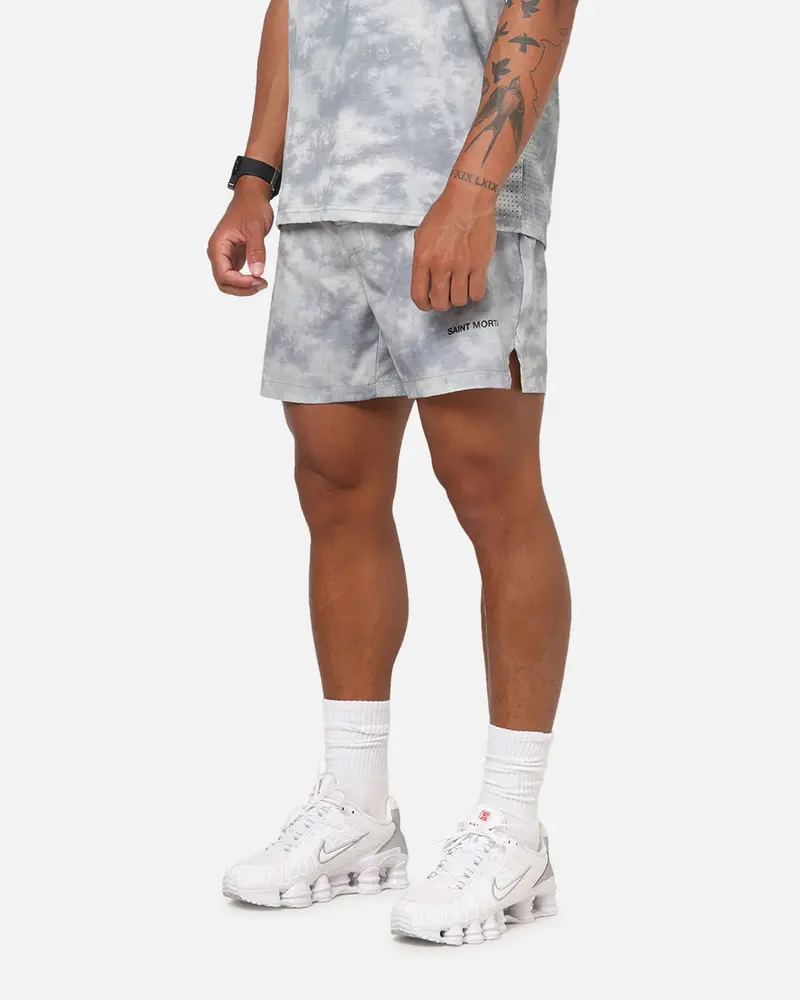 Saint Morta Athltc Training Shorts Concrete 1