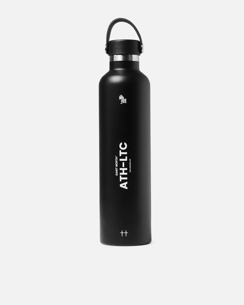 Saint Morta Athltc Water Bottle Black 1