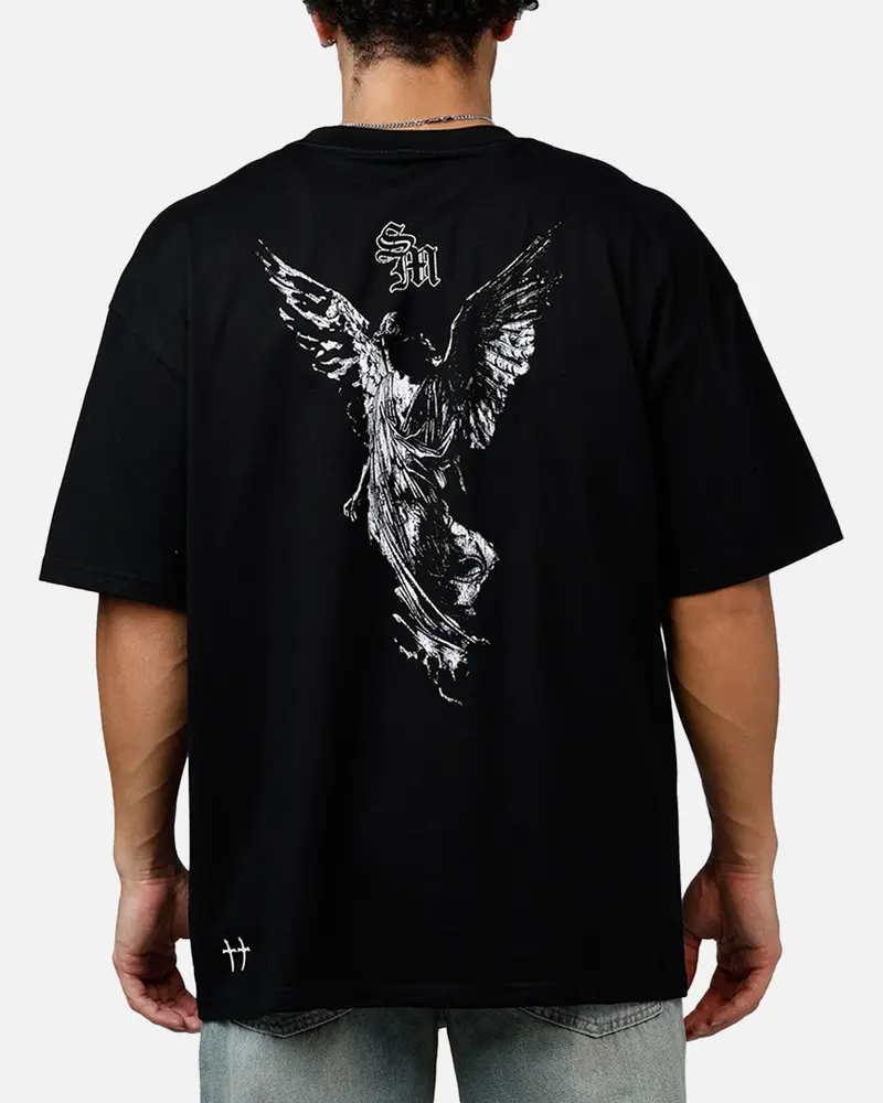 Saint Morta Augustine T-Shirt Black 1