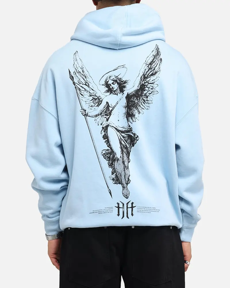 Saint Morta Awakening Boxy Hoodie Light Blue 1