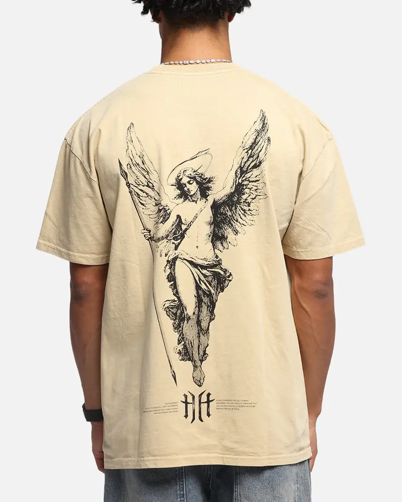 Saint Morta Awakening Boxy T-Shirt Stone 1
