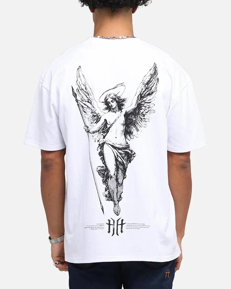 Saint Morta Awakening Boxy T-Shirt White 1