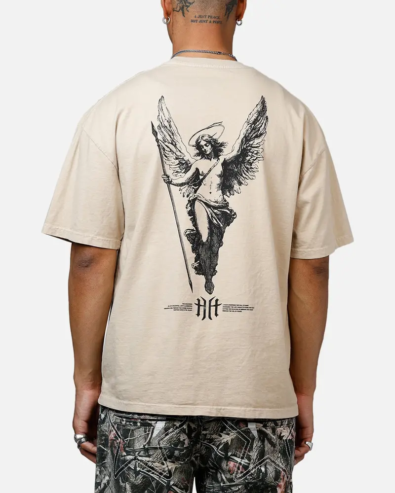 Saint Morta Awakening Heavyweight T-Shirt Stone 1