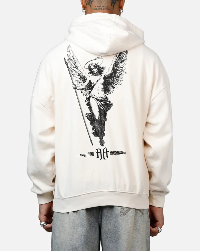 Saint Morta Awakening Premium Hoodie Off White 1