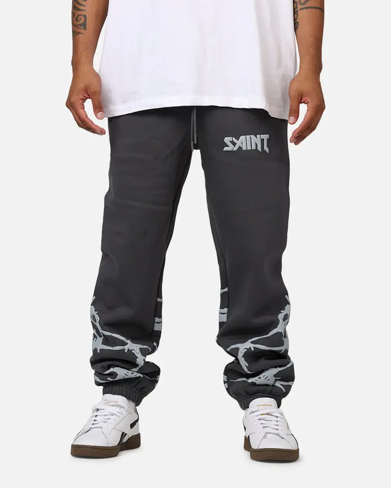 Saint Morta Barberry Sweatpant Dark Grey 1
