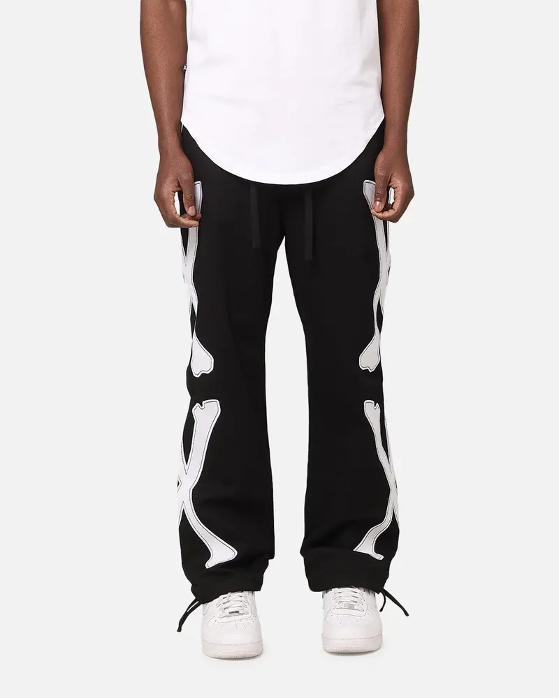 Saint Morta Bxnes Cargo Pants Black 1