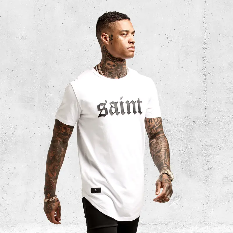 Saint Morta Cambronne El Duplo Ss Tee White/Black 1