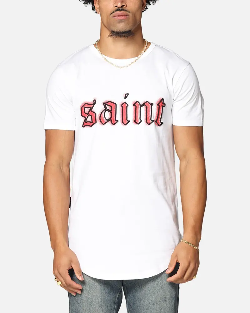 Saint Morta Cambronne El Duplo Ss Tee White/Red 1