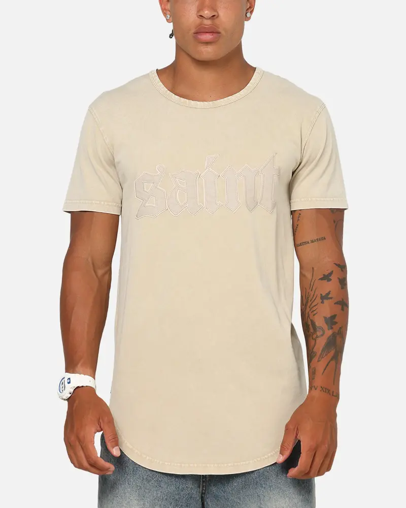 Saint Morta Cambronne El Duplo T-Shirt Dirty Blonde 1