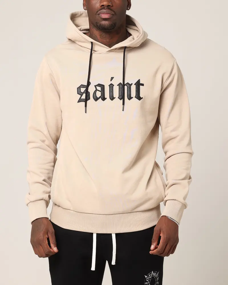 Saint Morta Cambronne Hoodie Stone/Black 1