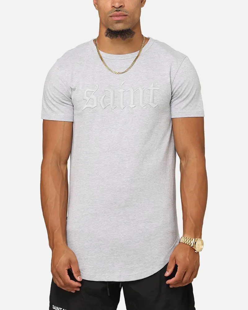 Saint Morta Cambronne X El Duplo T-Shirt Grey Marle 1