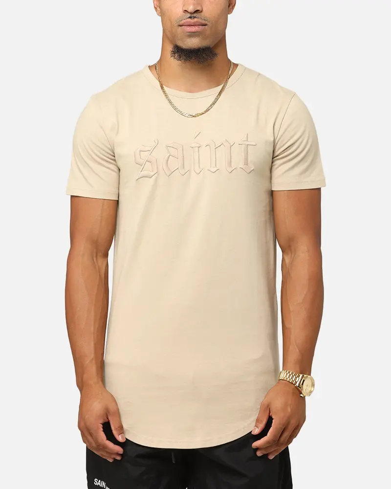Saint Morta Cambronne X El Duplo T-Shirt Stone 1