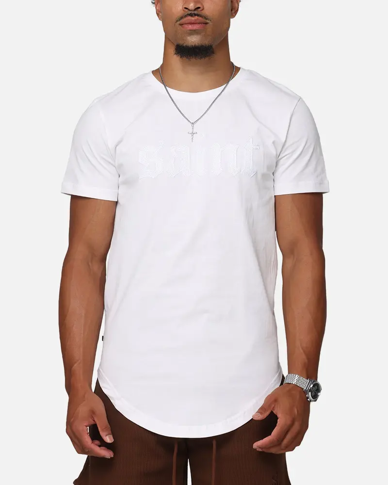 Saint Morta Cambronne Xweave El Duplo T-Shirt White/White 1