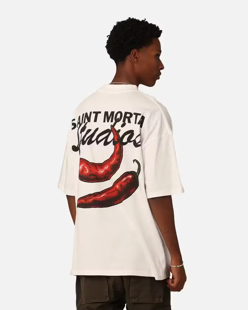 Saint Morta Chilli Fusion T-Shirt Off White 1