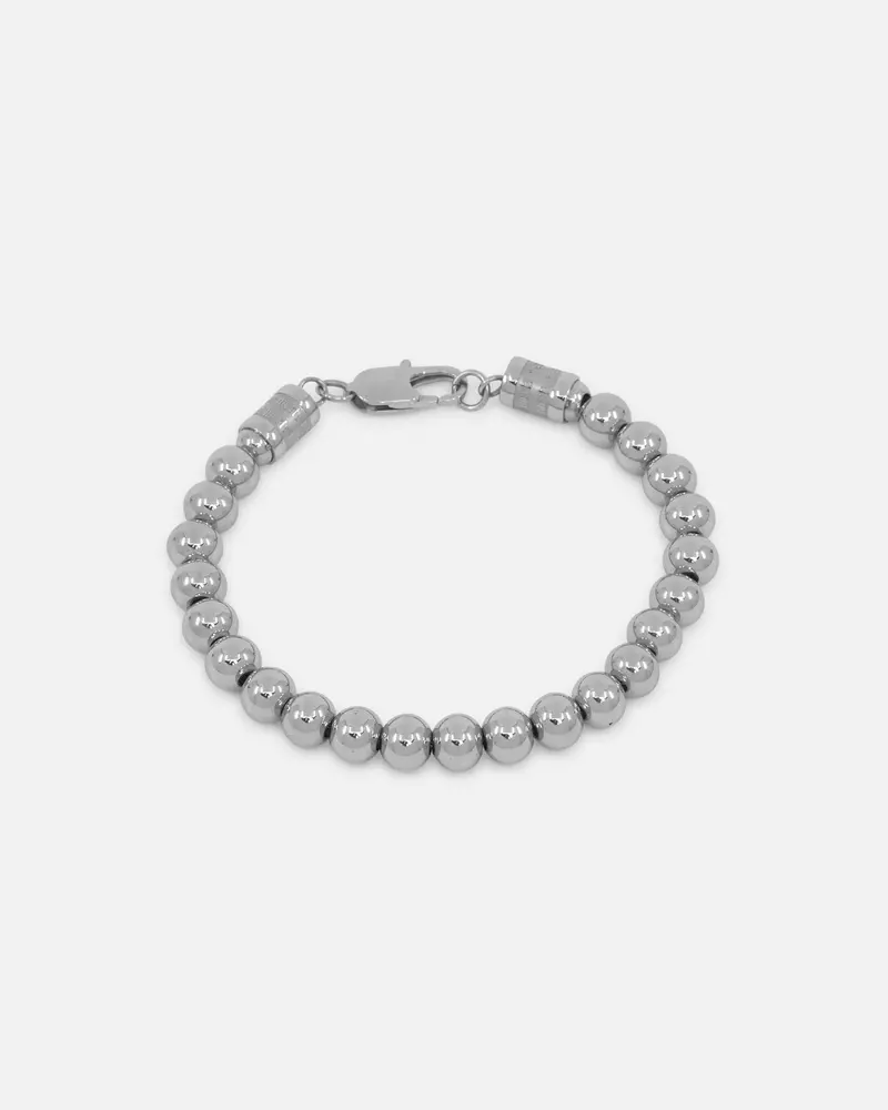 Saint Morta Chrome Balls Bracelet White Gold 1