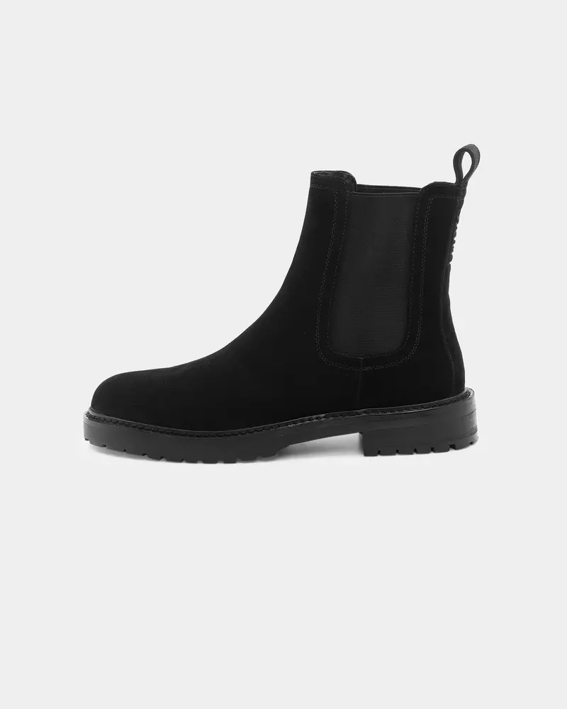 Saint Morta Chunky Chelsea Boot Black 1
