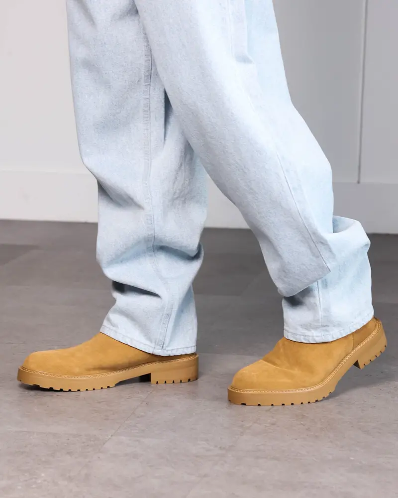 Saint Morta Chunky Chelsea Boot Camel 1