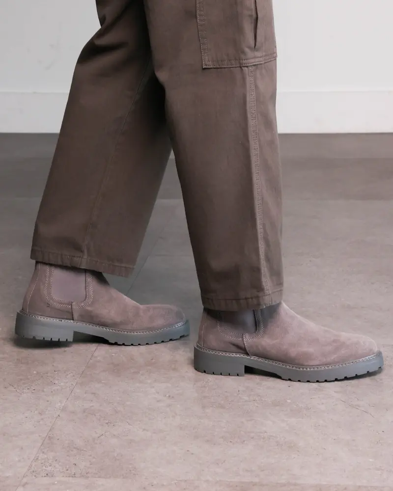 Saint Morta Chunky Chelsea Boot Dark Grey 1