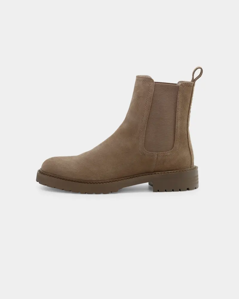 Saint Morta Chunky Chelsea Boot Mocha 1