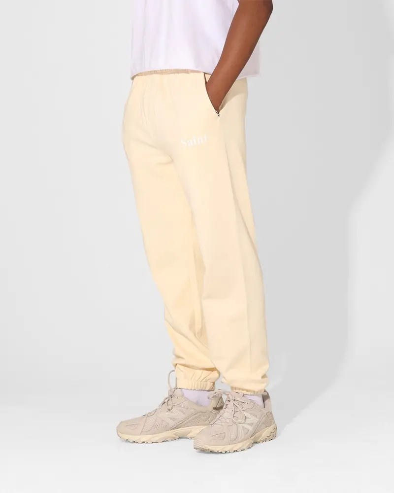 Saint Morta Classique Sweatpants Off White 1