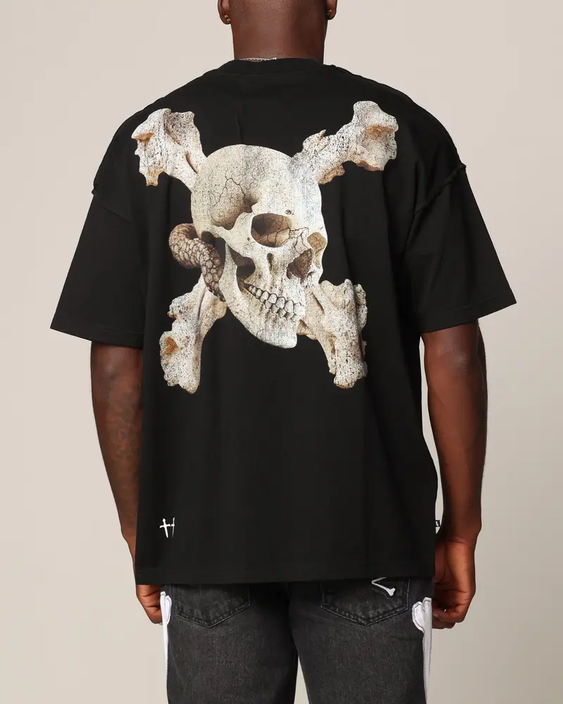 Saint Morta Corpus Boxy T-Shirt Black 1