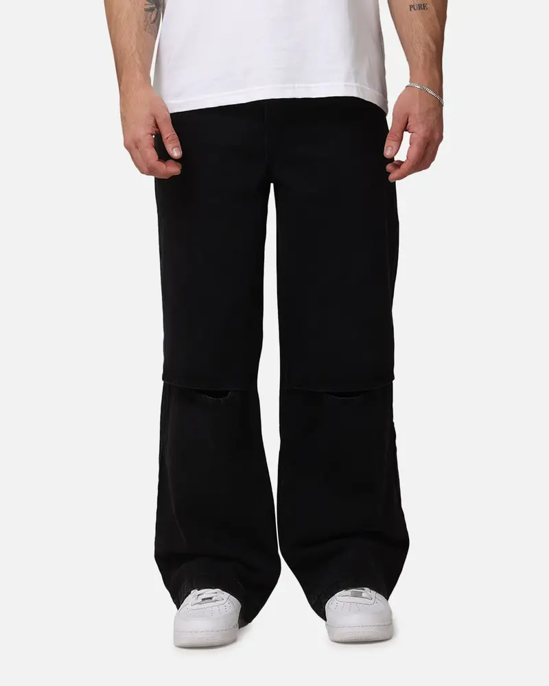 Saint Morta Covert Amplus Jeans Black Shadow 1