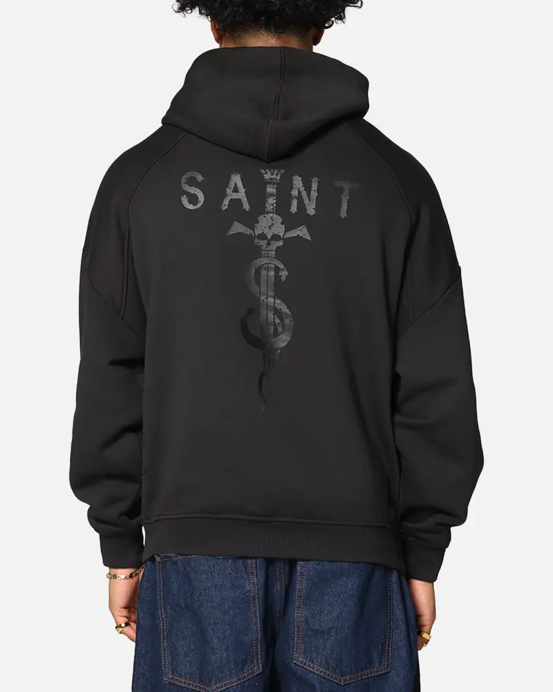 Saint Morta Daggers Premium Hoodie Contrast Black 1