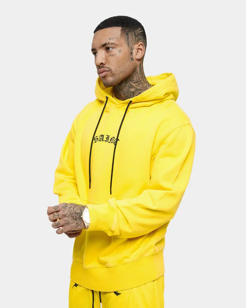 Saint Morta Day Of The Dead Hoodie Yellow/Black 1