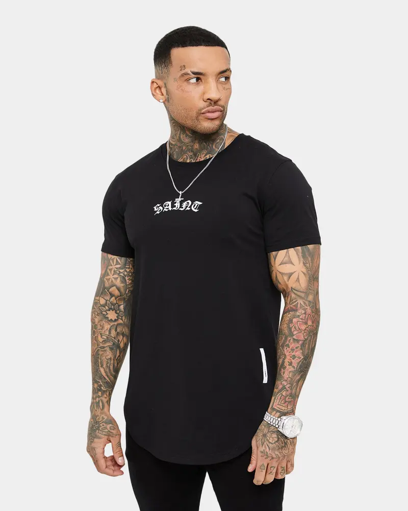 Saint Morta Day Of The Dead T-Shirt Black 1
