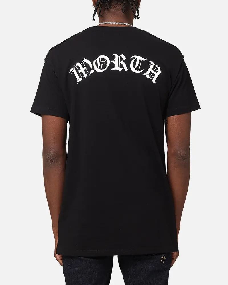 Saint Morta Dead Lafayette T-Shirt Black 1