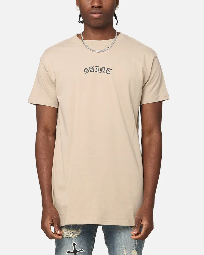 Saint Morta Dead Lafayette T-Shirt Tan 1