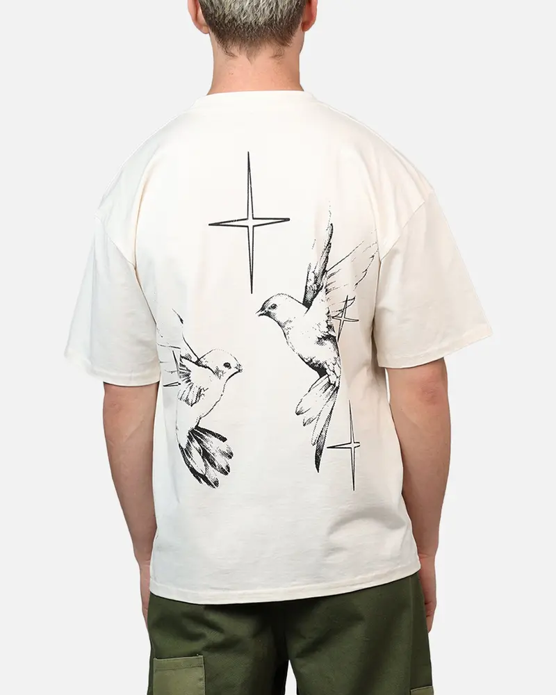 Saint Morta Destiny Rising T-Shirt Off White 1