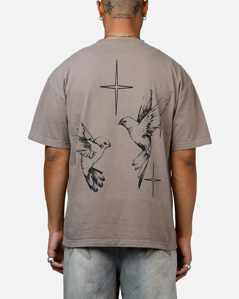 Saint Morta Destiny Rising T-Shirt Vintage Khaki 1