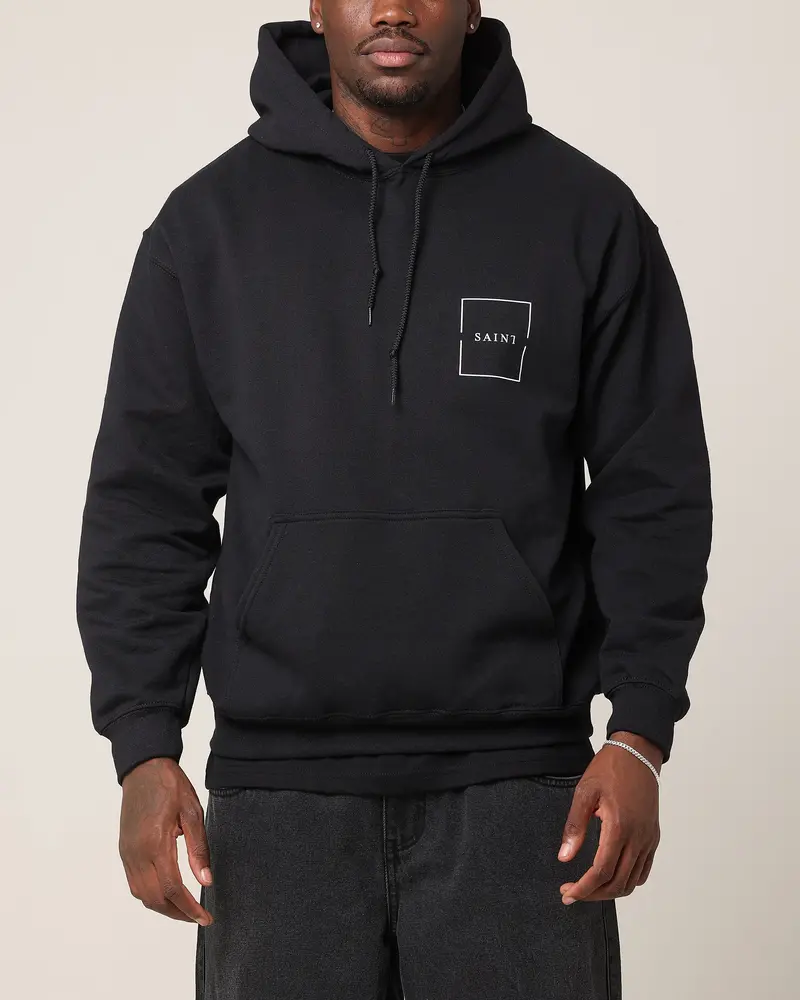 Saint Morta Division Hoodie Black 2