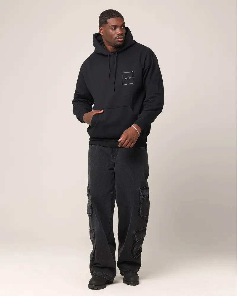 Saint Morta Division Hoodie Black 4