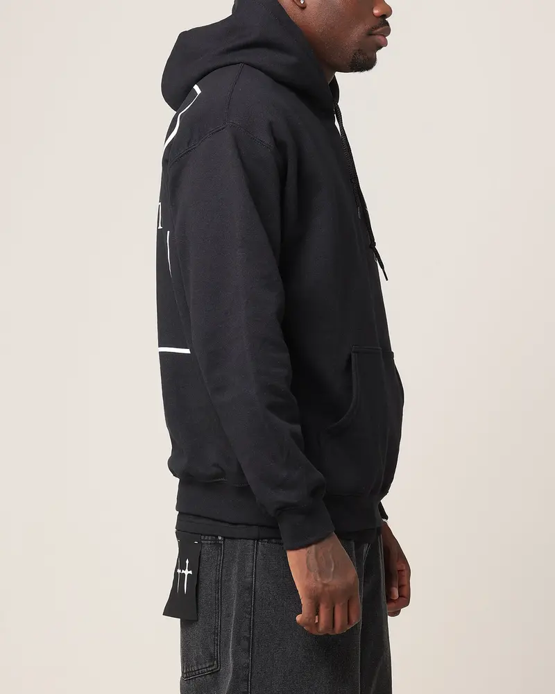 Saint Morta Division Hoodie Black 5