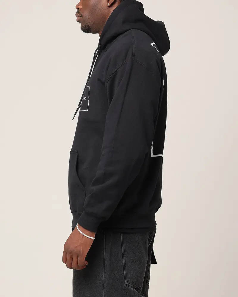 Saint Morta Division Hoodie Black 6