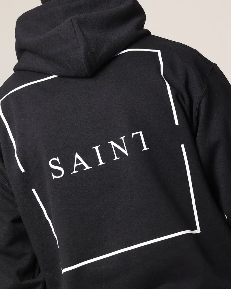 Saint Morta Division Hoodie Black 7
