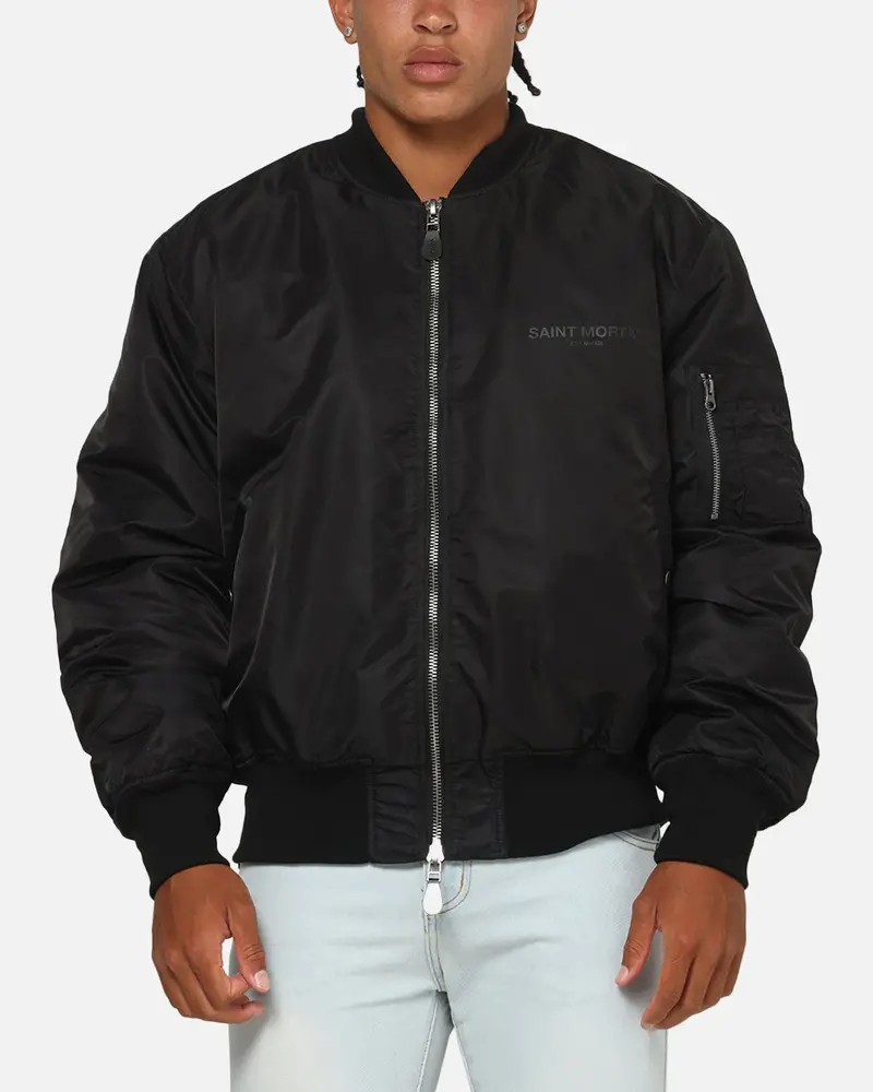 Saint Morta Dominion Bomber Black 1
