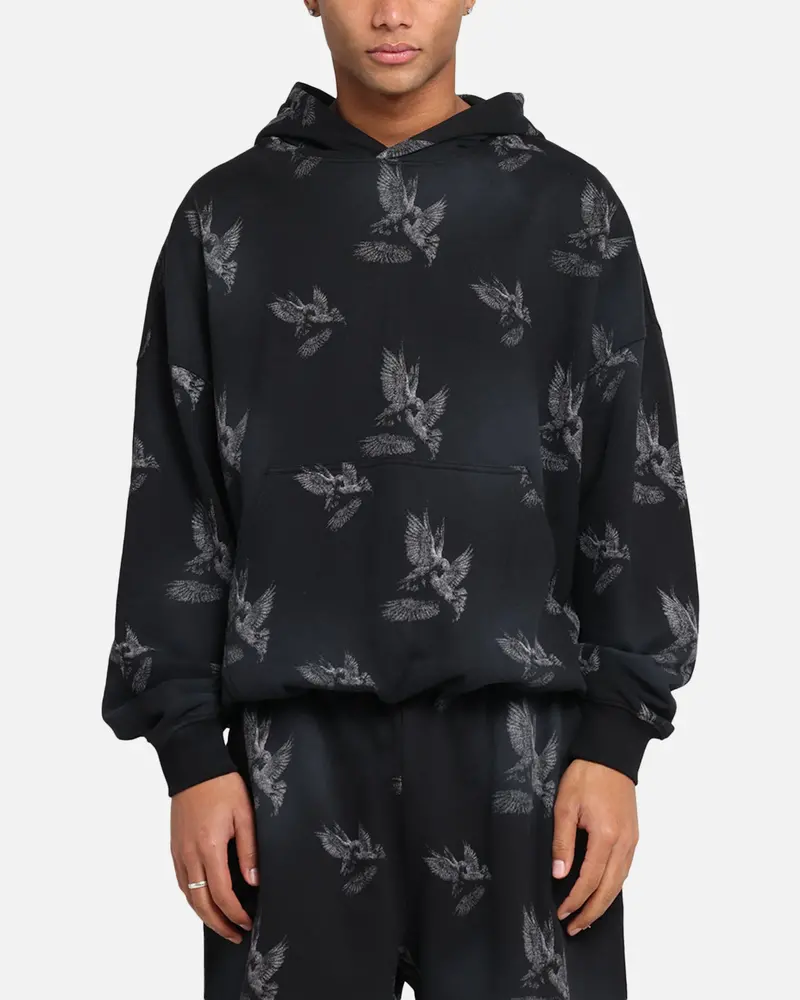 Saint Morta Doves Premium Hoodie Black 1