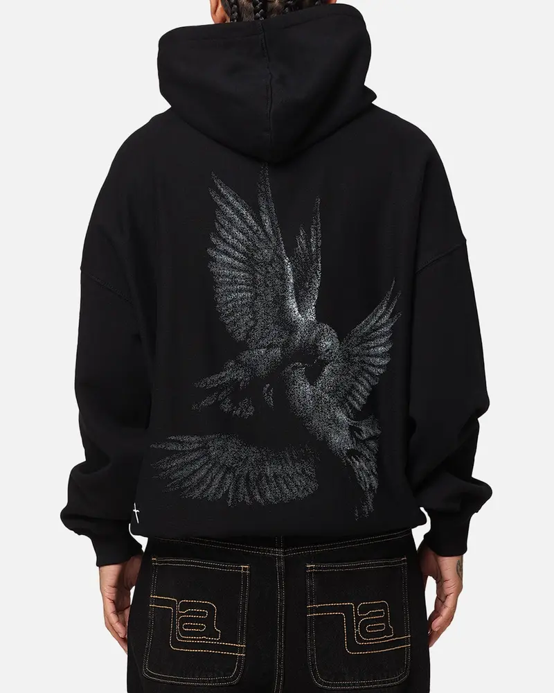 Saint Morta Doves Premium Hoodie Black 1