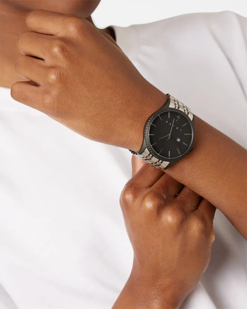 Saint Morta Duradero Watch Black/Silver 1
