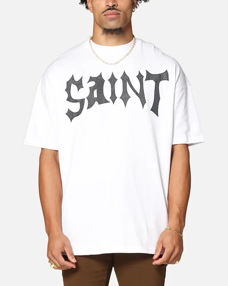 Saint Morta Dynasty Boxy T-Shirt White 1