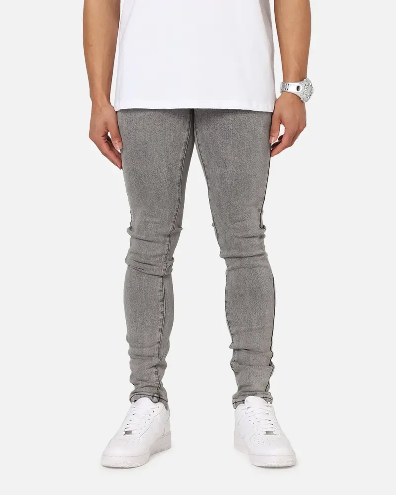 Saint Morta Dynasty Jeans Sulphur Grey 1